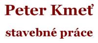 Peter Kmeť - murárske práce, rekonštrukcie domov a bytov